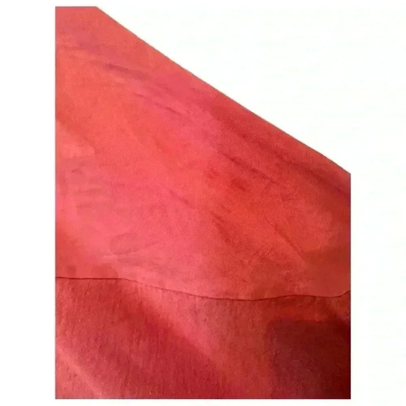 PINK Victoria's Secret Womens Hoodie Coral Pink Full Zip Long Sleeve, sz XS - Picture 4 of 5